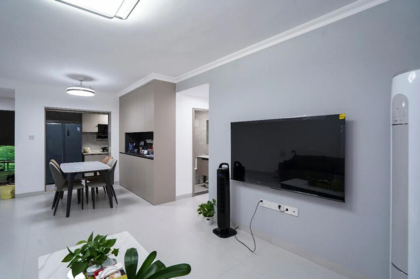 小戶型顯大秘訣！常平這套極簡(jiǎn)家裝讓年輕人搶著抄作業(yè)！